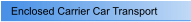 Enclosed Carrier Car Transport