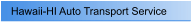 Hawaii-HI Auto Transport Service