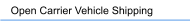 Open Carrier Vehicle Shipping