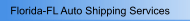 Florida-FL Auto Shipping Services