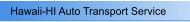 Hawaii-HI Auto Transport Service